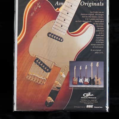 G&L ASAT Commemorative 1991 - Cherry Burst image 6