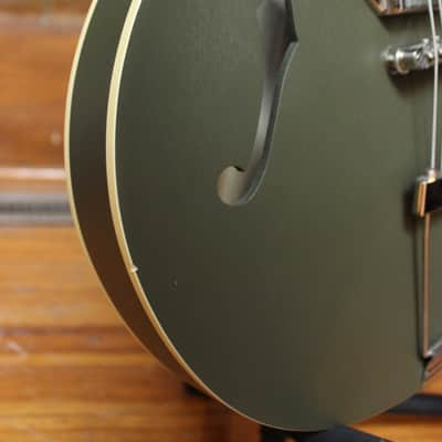 Epiphone Casino Worn 2022 - Worn Olive Drab image 8