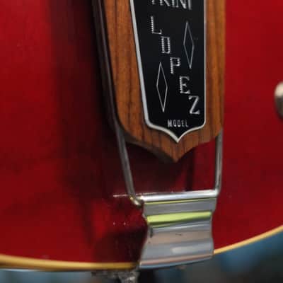 Gibson Custom 2013 Trini Lopez Standard 1964 Reissue, Sixties Cherry (Pre-Owned) image 12