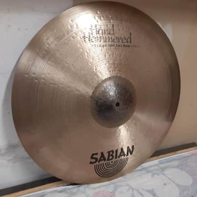 Sabian 21" HH Raw Bell Dry Ride Cymbal image 2