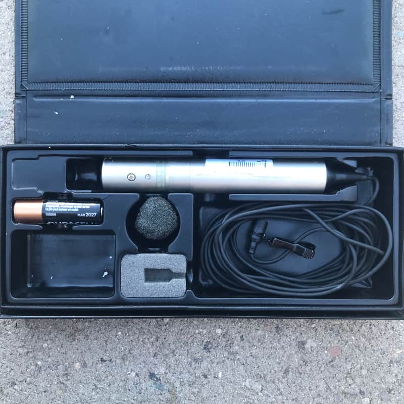 Sony ECM-44B Lavalier Condenser Microphone image 1