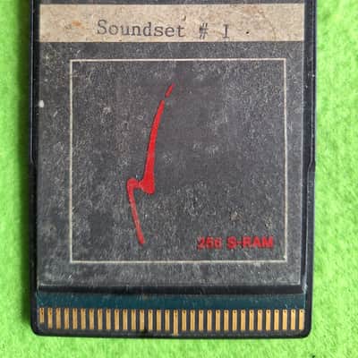 Waldorf Microwave Sound Card Soundset #1 Patches