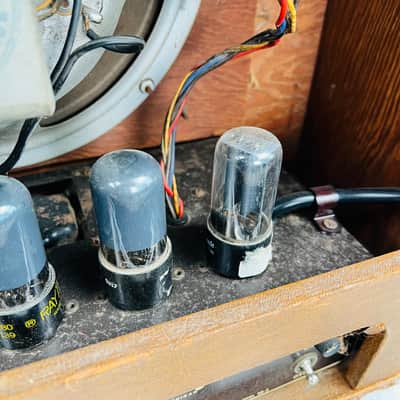 Gibson BR-6 1x10" Combo Amplifier 1950 - Brown image 13
