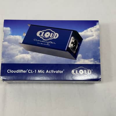 FACTORY SEALED/NEVER OPENED - Cloud Microphones Cloudlifter CL-1 2010s - Blue image 1