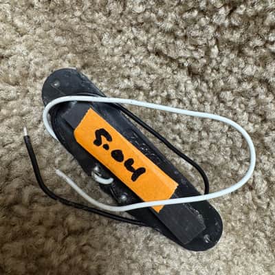 Gen Single Coil Pickup Black Cover D image 2