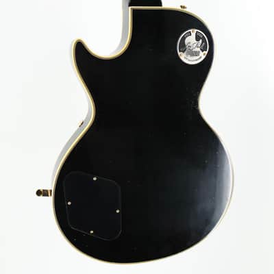 Gibson Custom Shop Murphy Lab '57 Les Paul Custom 3-Pickup Reissue Light Aged w/Case (Used) image 13