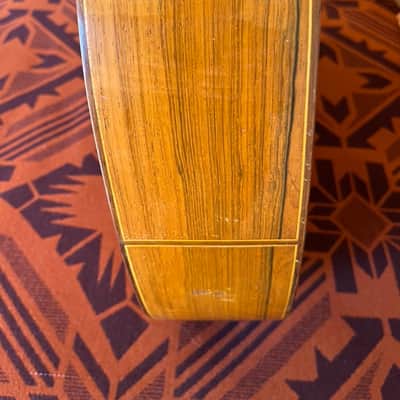 Conde Classical Guitar 1969 - Varnish image 16