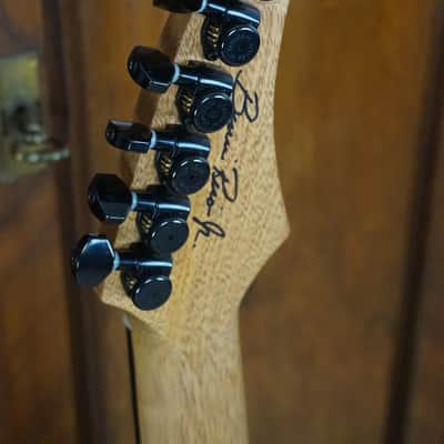 Bernie Rico junior (jr.) Hesperian 727 7 string 2012 natural oiled finish image 15