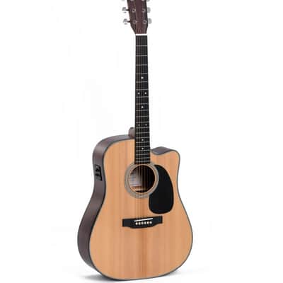 Sigma DMC-STE - Acoustic / Electric Guitar image 1