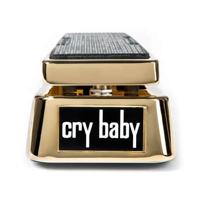 Dunlop GCB95G 50th Anniversary Cry Baby Wah | Reverb