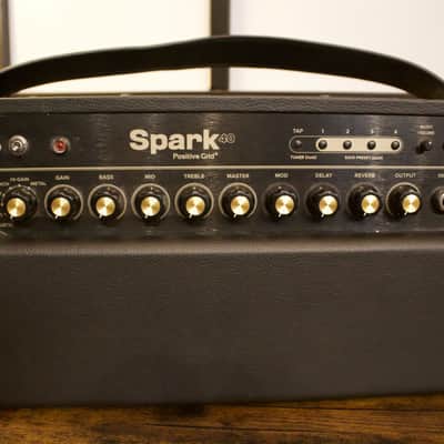 Used Positive Grid Spark 40 40-Watt 2x4" Modeling Guitar Amplifier image 4