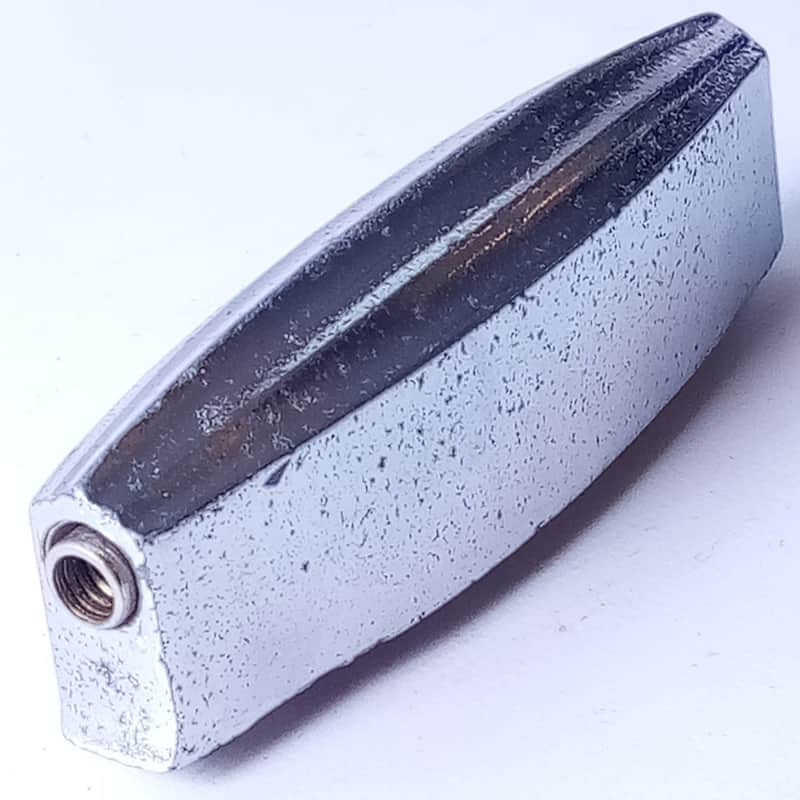 Slingerland Chrome 40s Large Cigar/Streamline Bass Drum Lugs R…