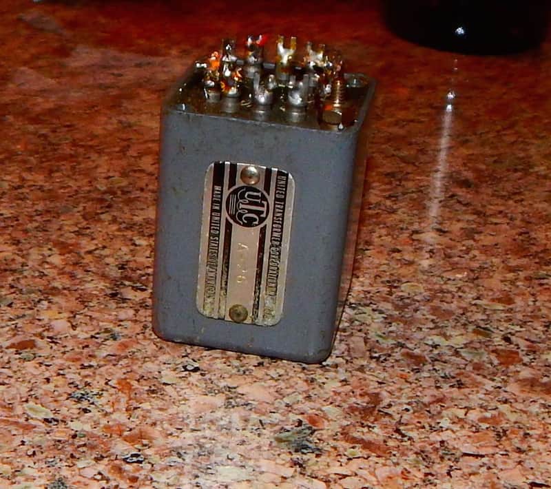 UTC A 26 output transformer A26 image 1