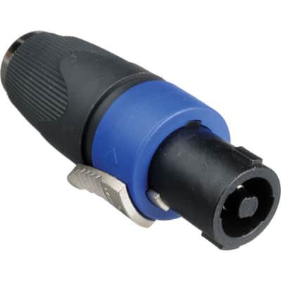 Neutrik - NA4LJX - Phone to Speakon Adapter image 1