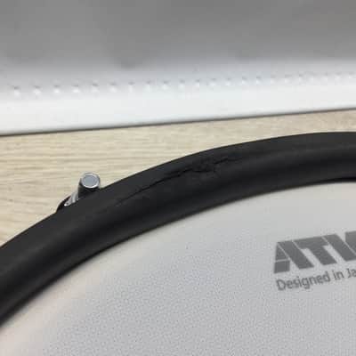 ATV aDrums aD-S13 13" Electronic Snare w/ ATV ADA-SS Snare Stand image 9