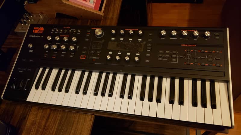 ASM Hydrasynth 49-Key Polyphonic Synthesizer 2020 - Black image 1