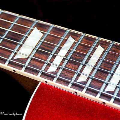Gibson Custom Shop 1957 Historic Reissue Les Paul - Red Sparkle image 10