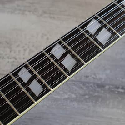 1975 Ibanez Japan 2402 (EDS-1275) Double Neck 6/12 SG (Walnut) image 10
