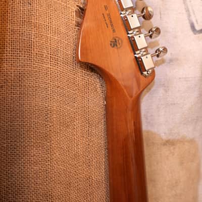 Fender '62 Reissue Jazzmaster "Traditional" MIJ w/ Roasted Neck 2021 Lake Placid Blue image 8