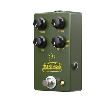 JHS Pedals Army Green Muffuletta image 1