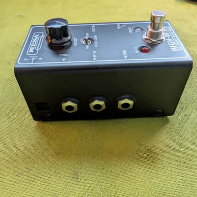 Mesa Boogie High-Wire Dual Buffer & Boost 2010s - Black image 2