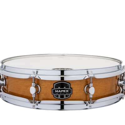 Mapex Mpx 14  In. x3.5 In. Maple/Poplar Hybrid Shell Piccolo Snare Drum   Gloss Natural (MPNMP4350CNL) image 3