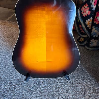 1960s Goya GG163 - Sunburst w Case image 9