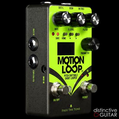 Free The Tone ML-1L Motion Loop Pitch Shiftable Short Looper Pedal image 2