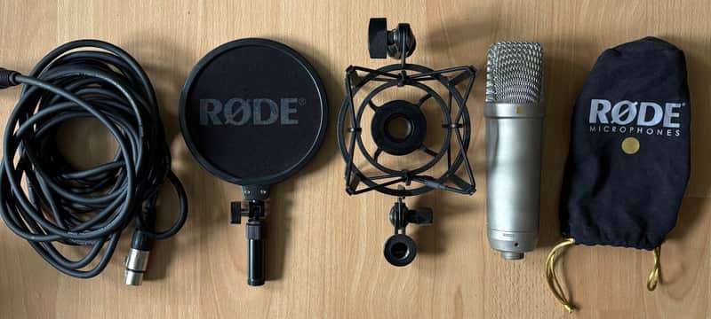 RODE NT1-A Anniversary Studio Mic Pack