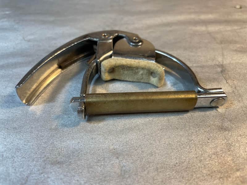 Hamilton vintage capo 1970s Steel - Excellent Patina image 1