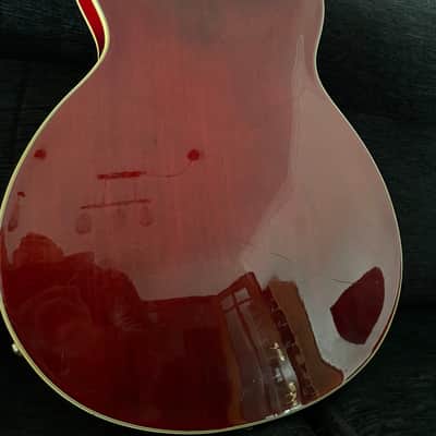 Ibanez AS73-TCR Artcore - Transparent Cherry image 7