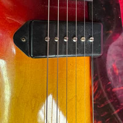 Gibson ES-125 TC 1960 - Cherry Sunburst #R7442 21 image 8