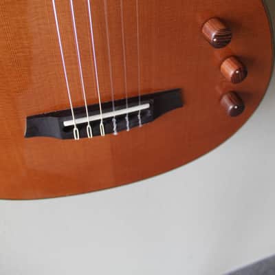 Brand New Cordoba Stage Traditional Cedar Top Thinbody Nylon String Acoustic/Electric Guitar image 5
