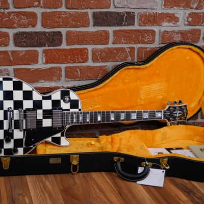 Gibson Custom Shop TRG Stinger Series les Paul Custom Murphy Lab Ultra Light Aged Checkerboard 2025 w/OHSC image 2