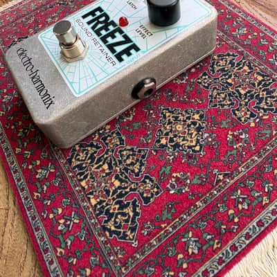 Electro-Harmonix Freeze Nano Sound Retainer Sustain Pedal image 2
