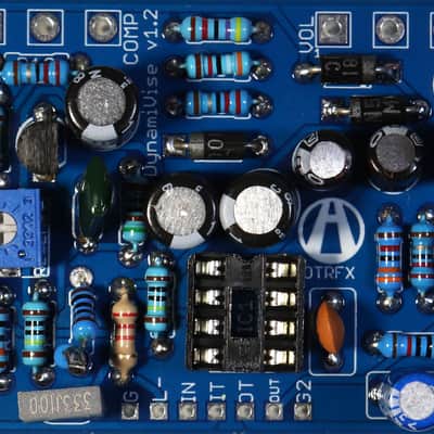 DynamiVise PCB - Build your own modded Lovesqueeze Compressor Pedal! image 2