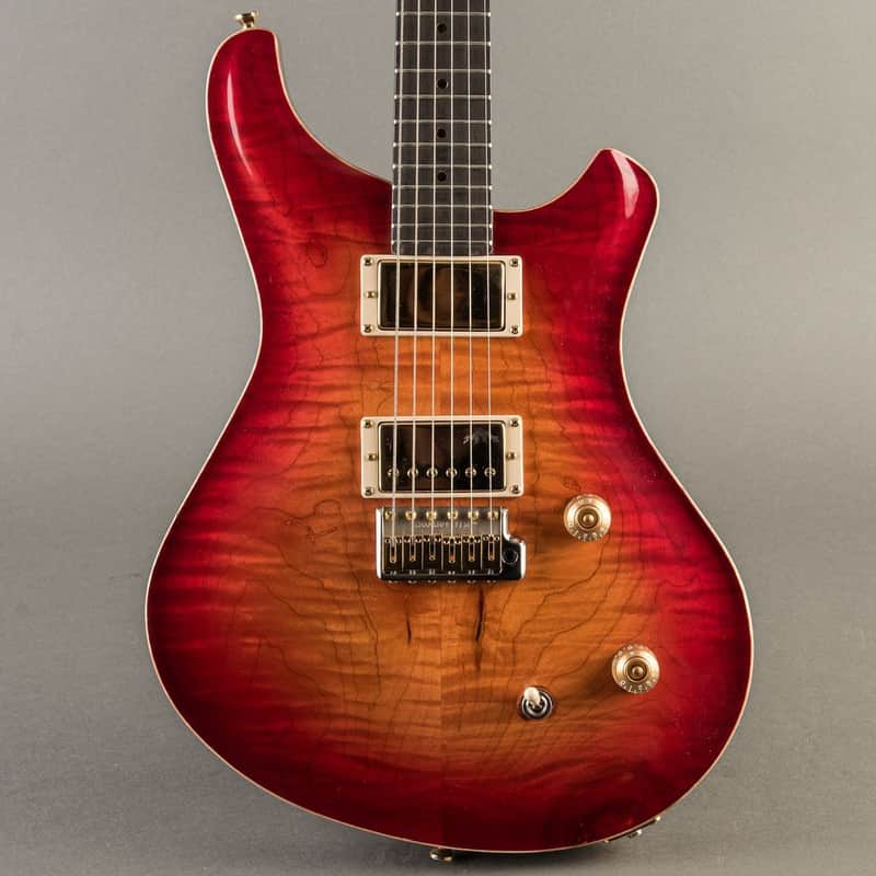 Baldacci Bighorn Solidbody 24-Fret 2020, Sunburst image 1