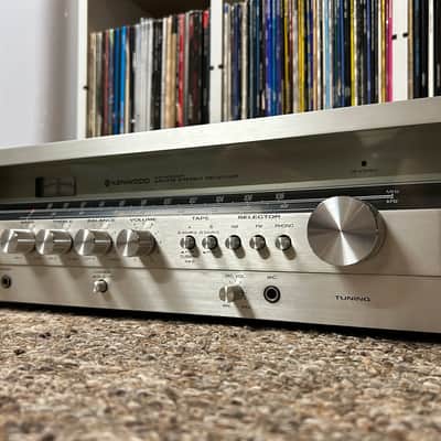 Vintage Kenwood KS-4000R AM/FM Stereo Receiver Wood Grain Japan 1970s SERVICED ✅ image 3