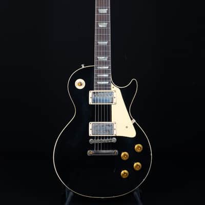 Gibson 1958 Les Paul Standard Murphy Lab Light Aged - Ebony Top / Metallic Sea Green Back! One Off image 2