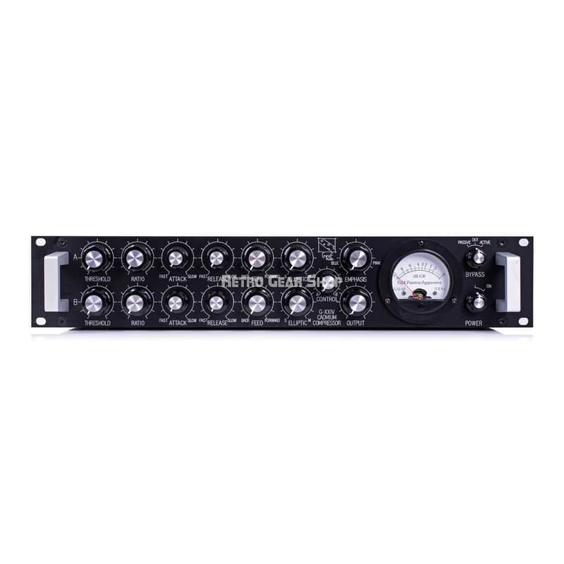 Gyraf Audio G24 Passive MS Compressor Mint image 1
