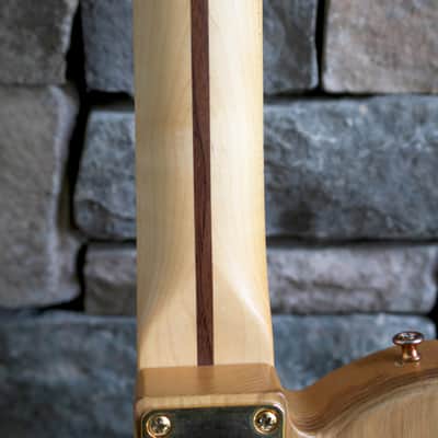 Fender American Deluxe Professional Telecaster Ash with Maple Fretboard 2011 - 2016 - Natural Blonde W/Gold Hardware image 20