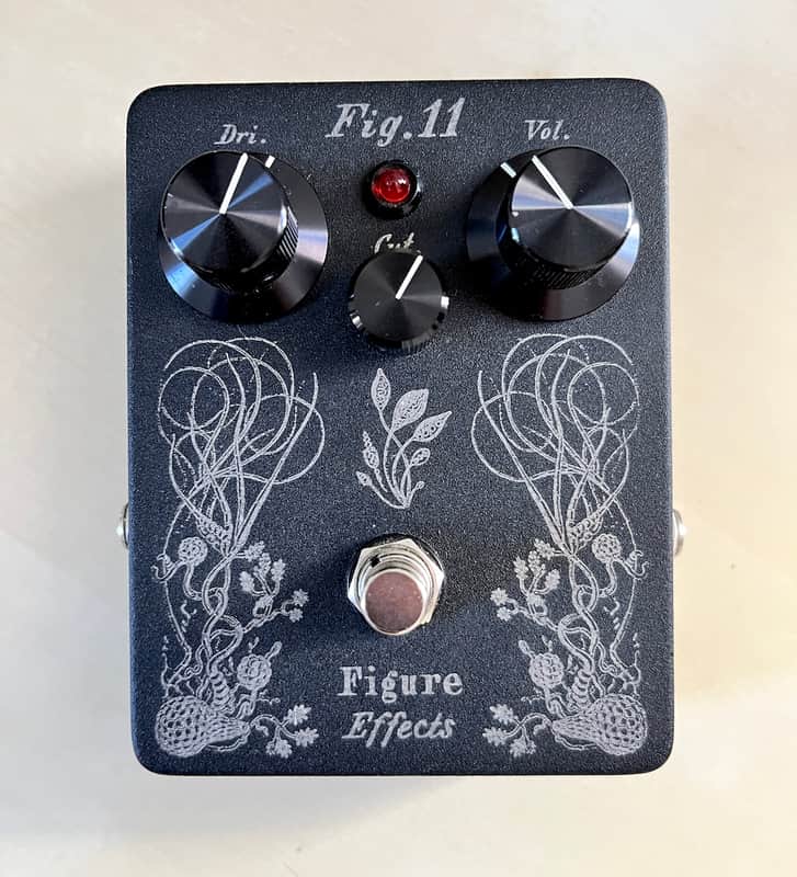 Figure Effects Fig 11 Overdrive Pedal 2012 - Black