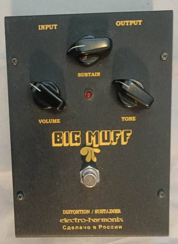 Electro-Harmonix Black Russian Big Muff Pi | Reverb Australia