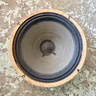 Celestion G12H-30 12” 16 ohm 30 watt guitar speaker  1970’s - Blackback Marshall original vintage uk England image 2