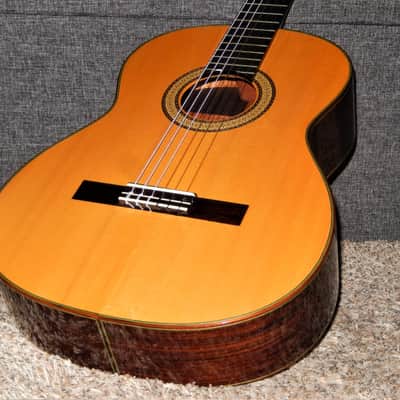 RARITY - JIN-ICHIRO MATSUNAGA No20 1980 - YAMAHA GC82 CLASS CLASSICAL CONCERT GUITAR - SPRUCE/BRAZILIAN ROSEWOOD image 3