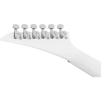 Jackson Pro Series King V KVTMG EB Snow White - Electric Guitar image 7
