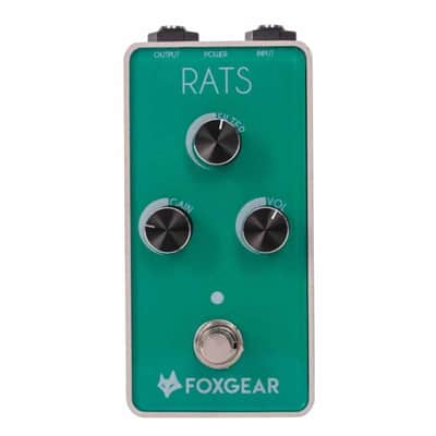 Foxgear RATS Distortion Pedal image 2