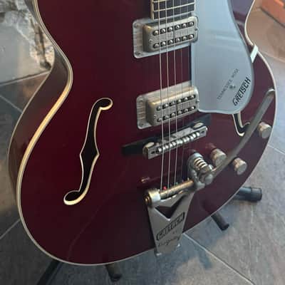 Gretsch G6119 Tennessee Rose 2003 - 2006 - Deep Cherry Stain image 4