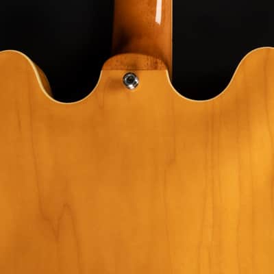 2001 Epiphone Casino Reissue - Natural | Korea Peerless Hollowbody P-90 Pickups 2.6kg | OHSC image 18