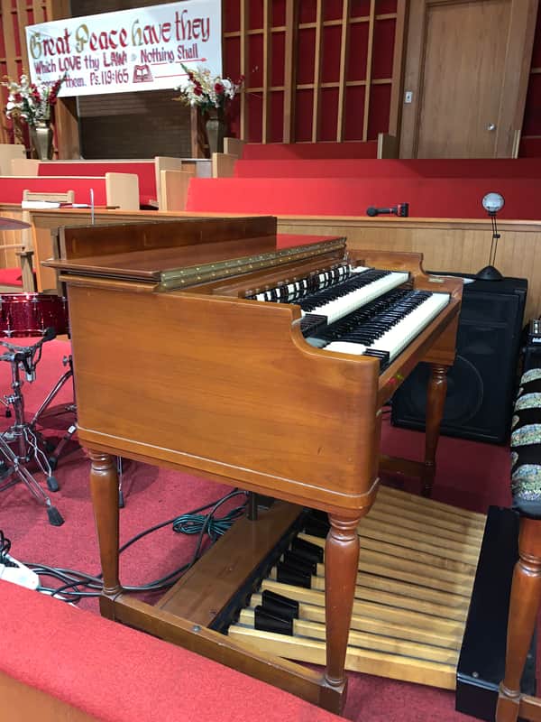 Hammond  B3 1962 Cherry image 1